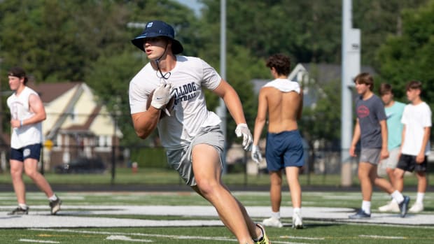 UNC football recruiting signee Ryan Ward